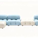 5 Seater Sustainable Iconic Design Modular Sofa with Biodegradable S-Wave Fabric