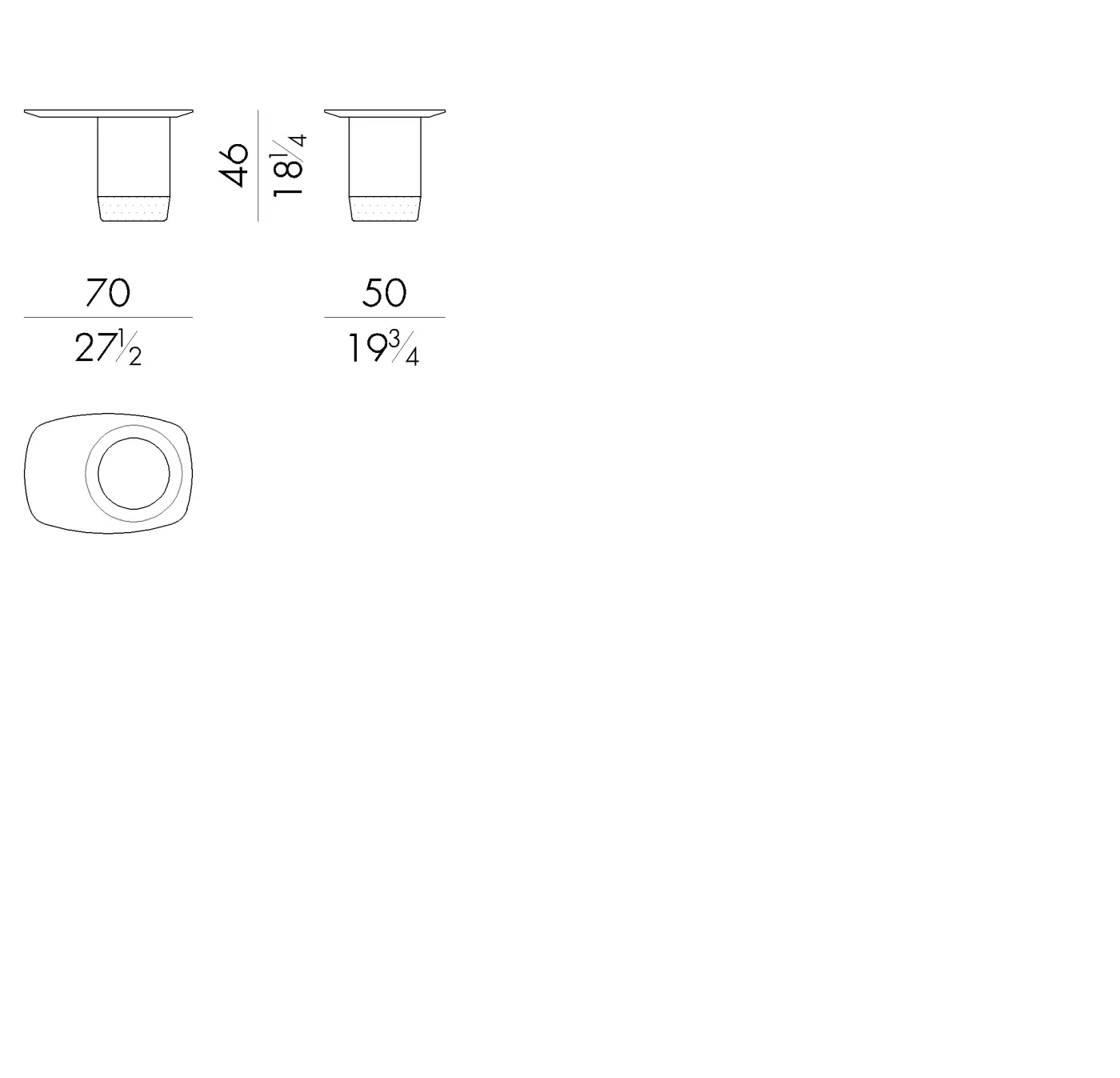 Contemporary Square Pink low wooden and metal coffee table