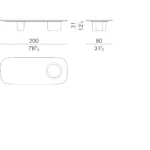 Modern Luxury Marble Coffee Table Solid Wood Accent Irregular