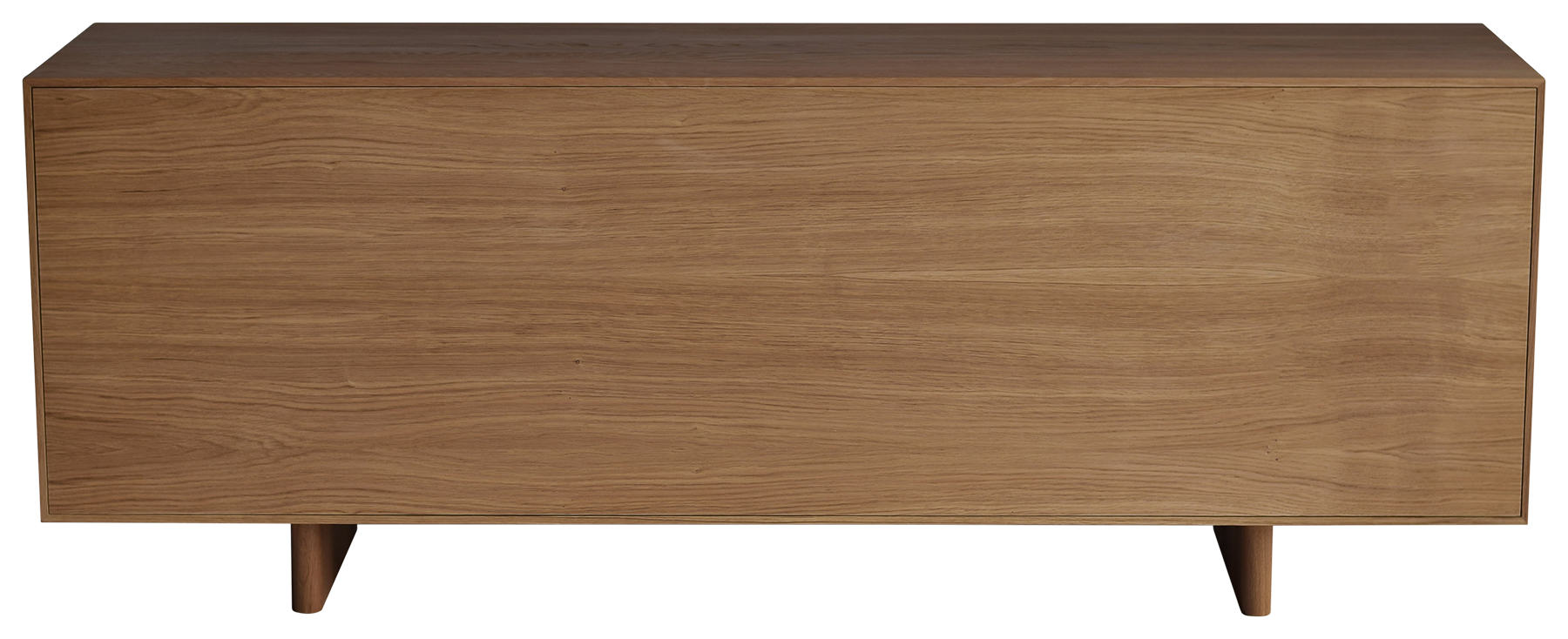 Oak Woven Sideboard Natural Texture Modern Storage Cabinet