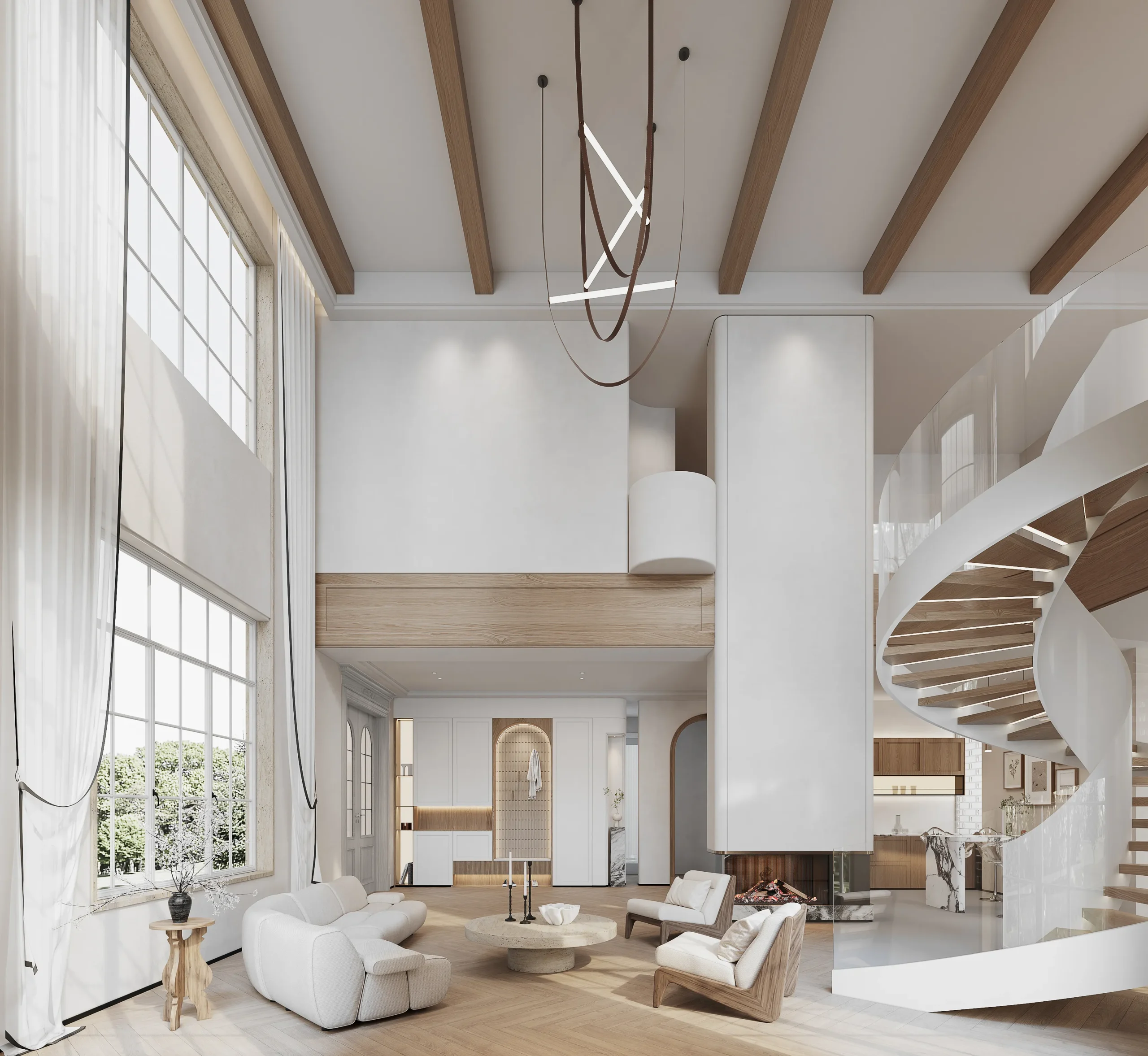 Classic French Villa Design