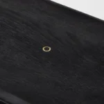 Two Tone Multi Tier Wooden Open Display Shelf with Contrast Panels