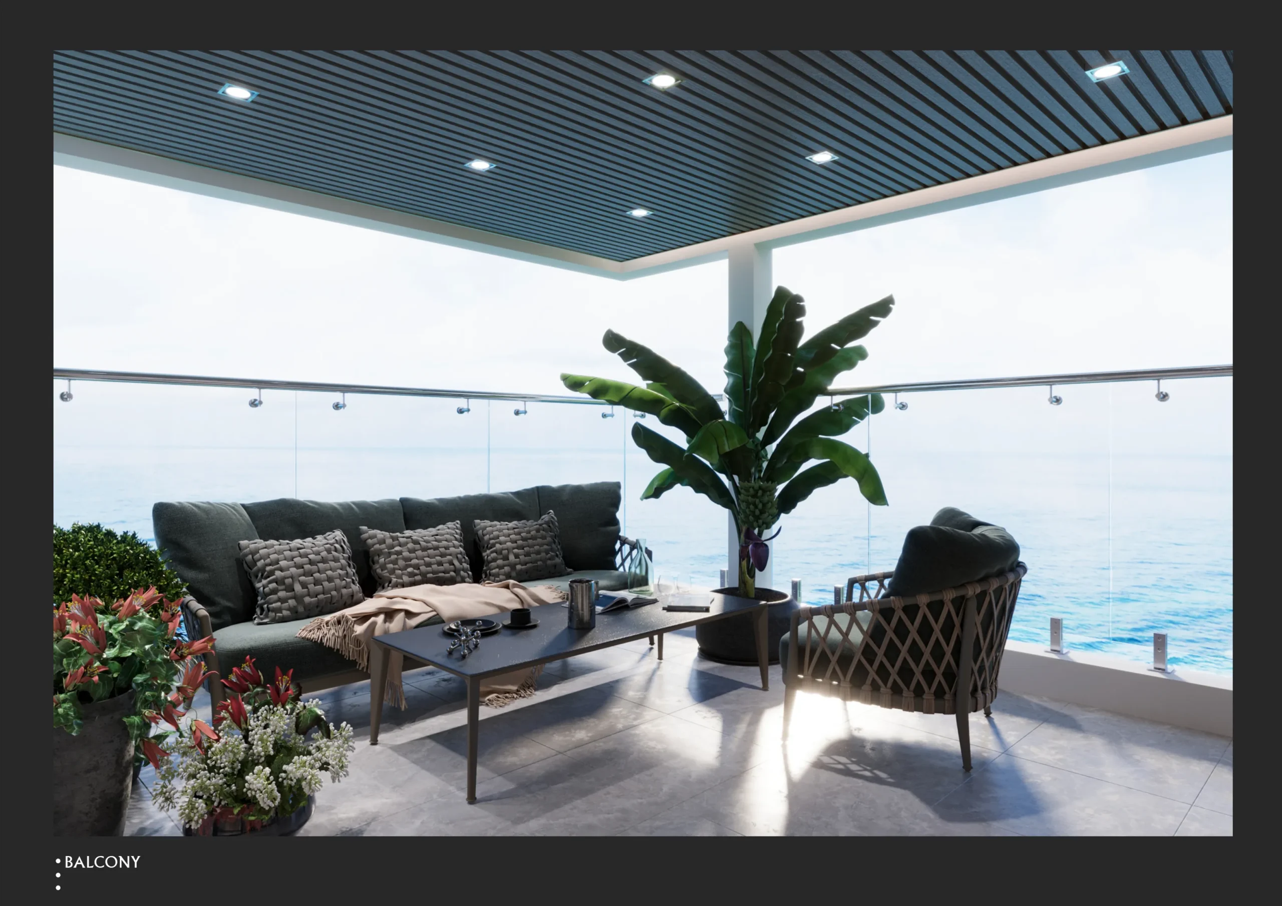 Interior Design of Apartment Mauritius