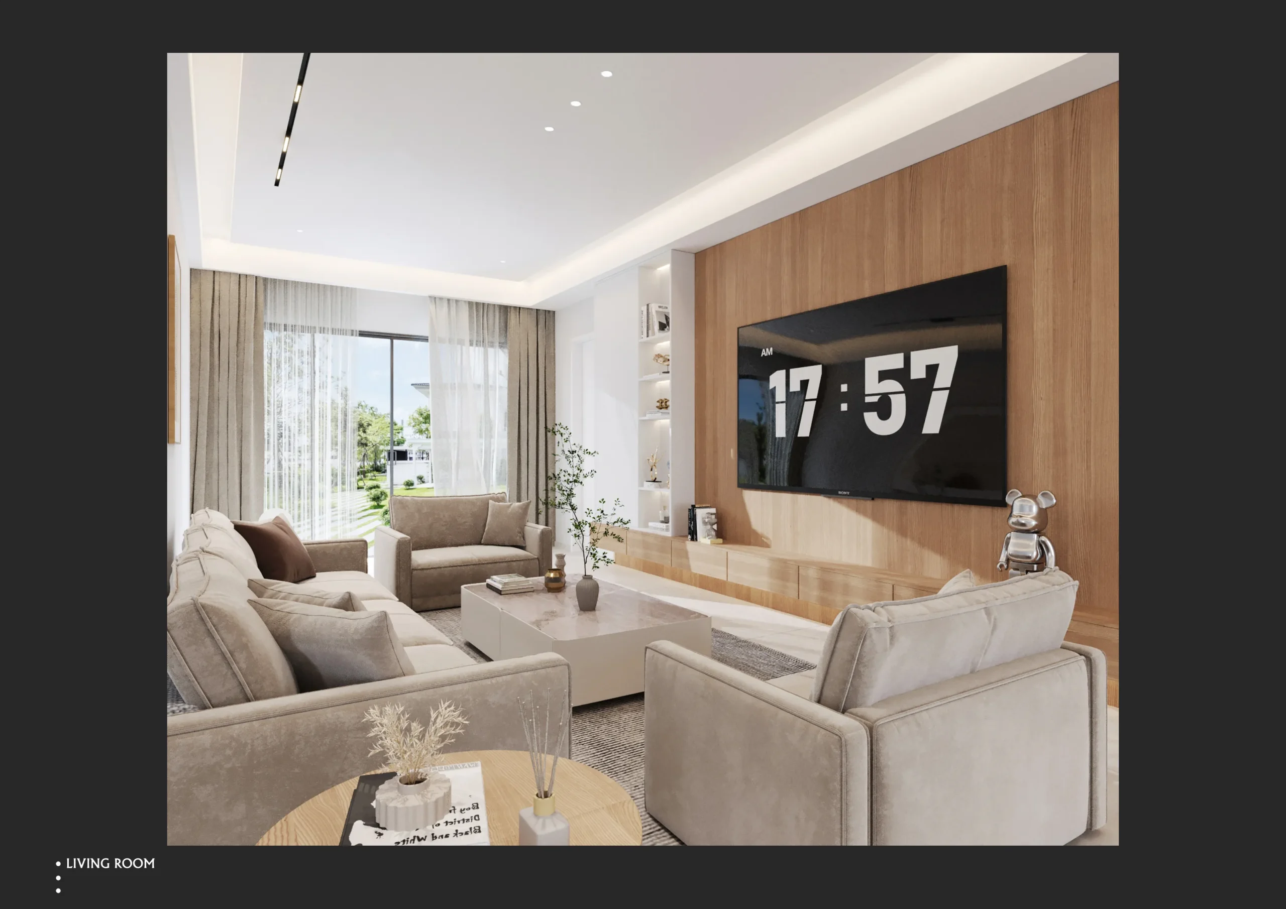 Interior Design of Villa Keve