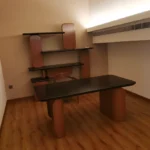 Organic Curved Wooden Wall Mounted Multi Tier Display Shelf