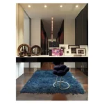 Red Velvet Flower Shaped Upholstered Metal Frame Bar Stool