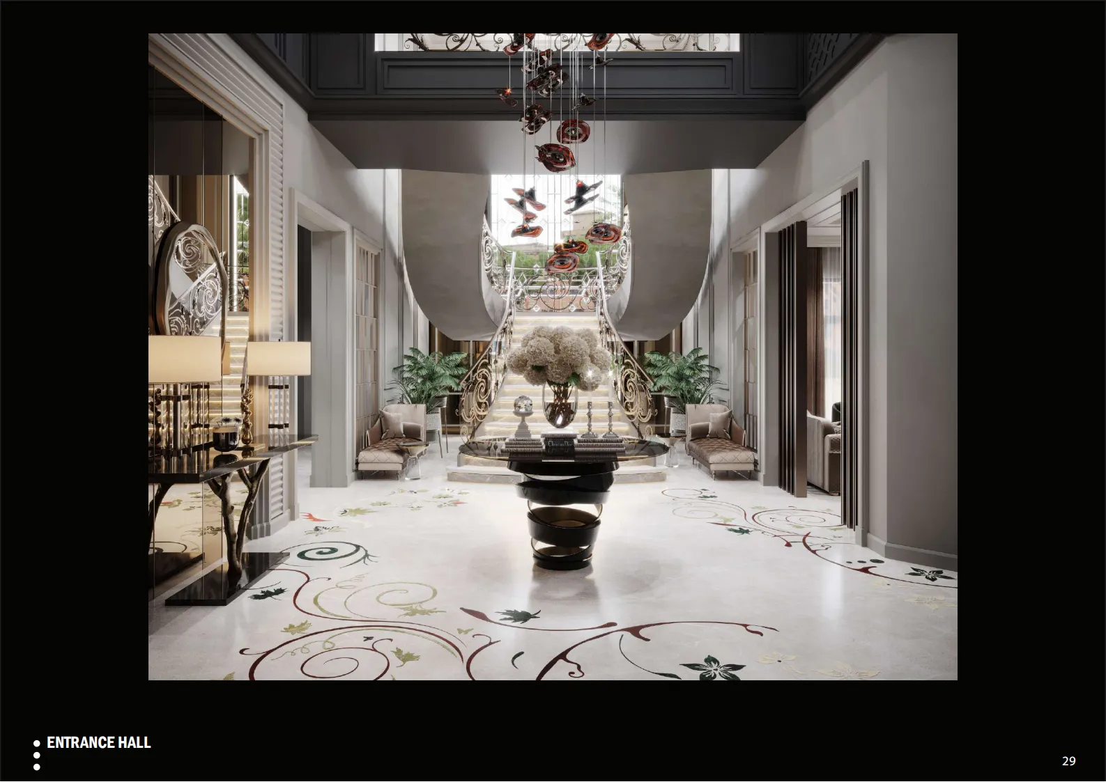 INTERIOR DESIGN of VILLA OMAR