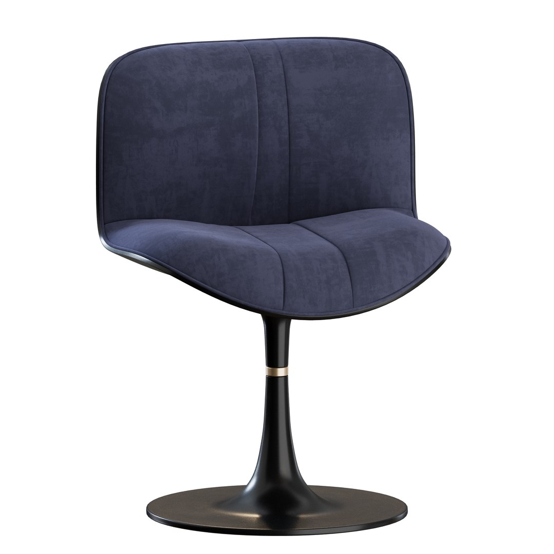 Taupe Suede Upholstered Black Pedestal Base Modern Swivel Accent Chair