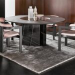 Taupe Upholstered Black Wooden Frame Modern Accent Armchair