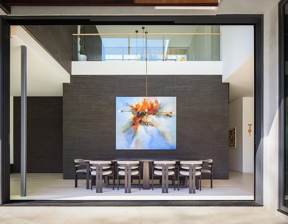 Taupe Upholstered Black Wooden Frame Modern Accent Armchair