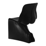 White Glossy Fiberglass Modern Accent Seating