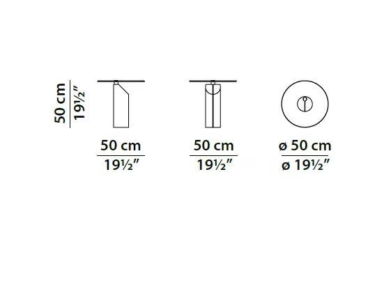 Marble-Accented Black Glass Nesting Side Tables with Geometric Pedestals