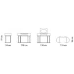 Blush Pink Velvet Vanity Table with Oval Mirror and Metal Legs