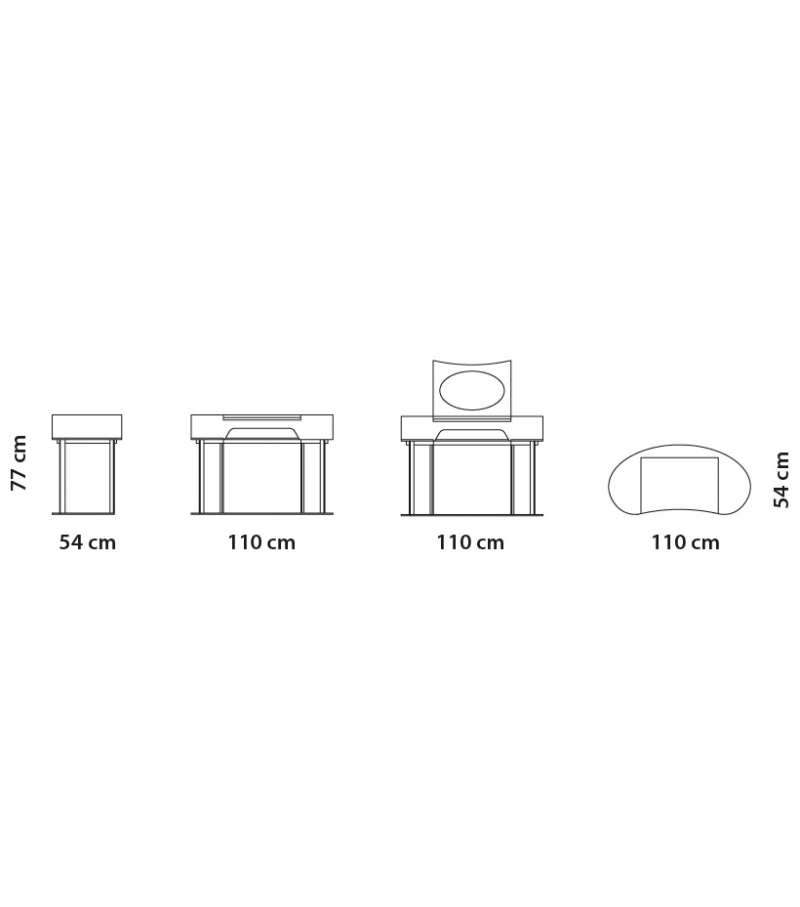 Blush Pink Velvet Vanity Table with Oval Mirror and Metal Legs