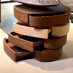 Italian-style solid wood desk boss office table modern furniture creative design