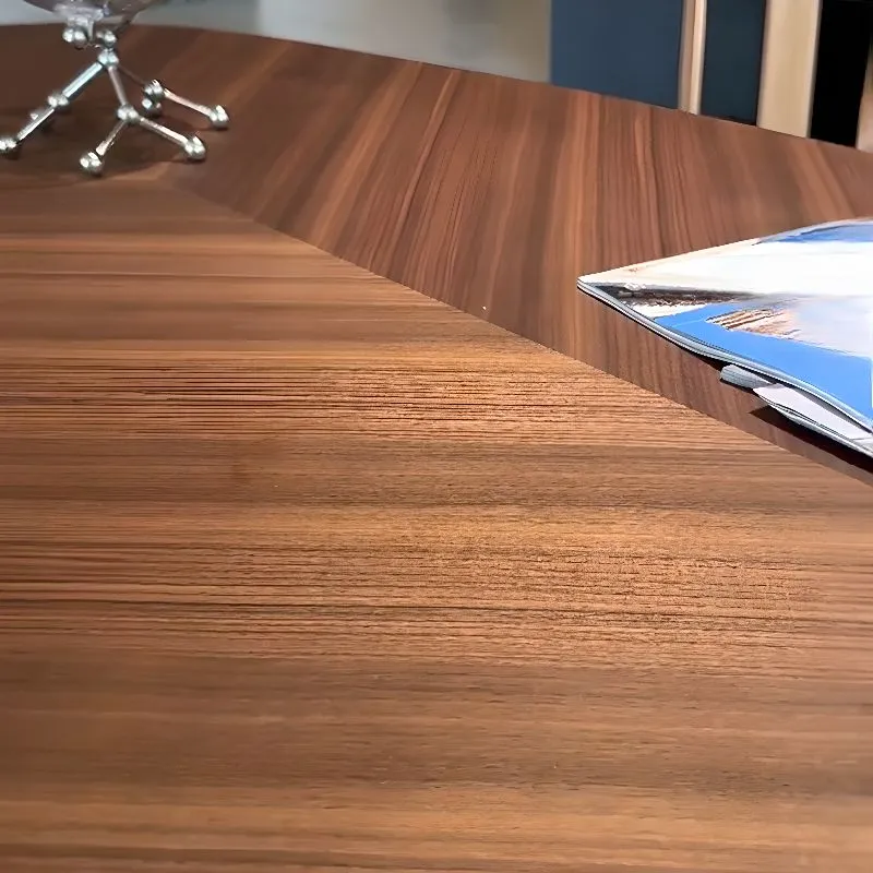 Italian-style solid wood desk boss office table modern furniture creative design