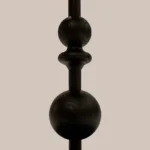 Metal Matte Modern Accent End Round Side Table