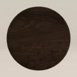 Metal Matte Modern Accent End Round Side Table