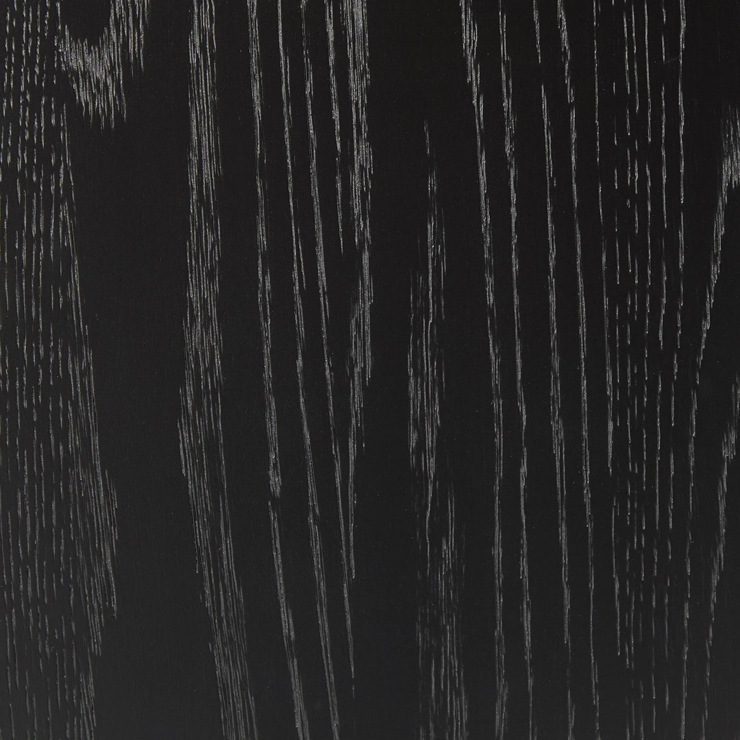 Modern Curved Top Solid Wood Office Table with Tapered Legs