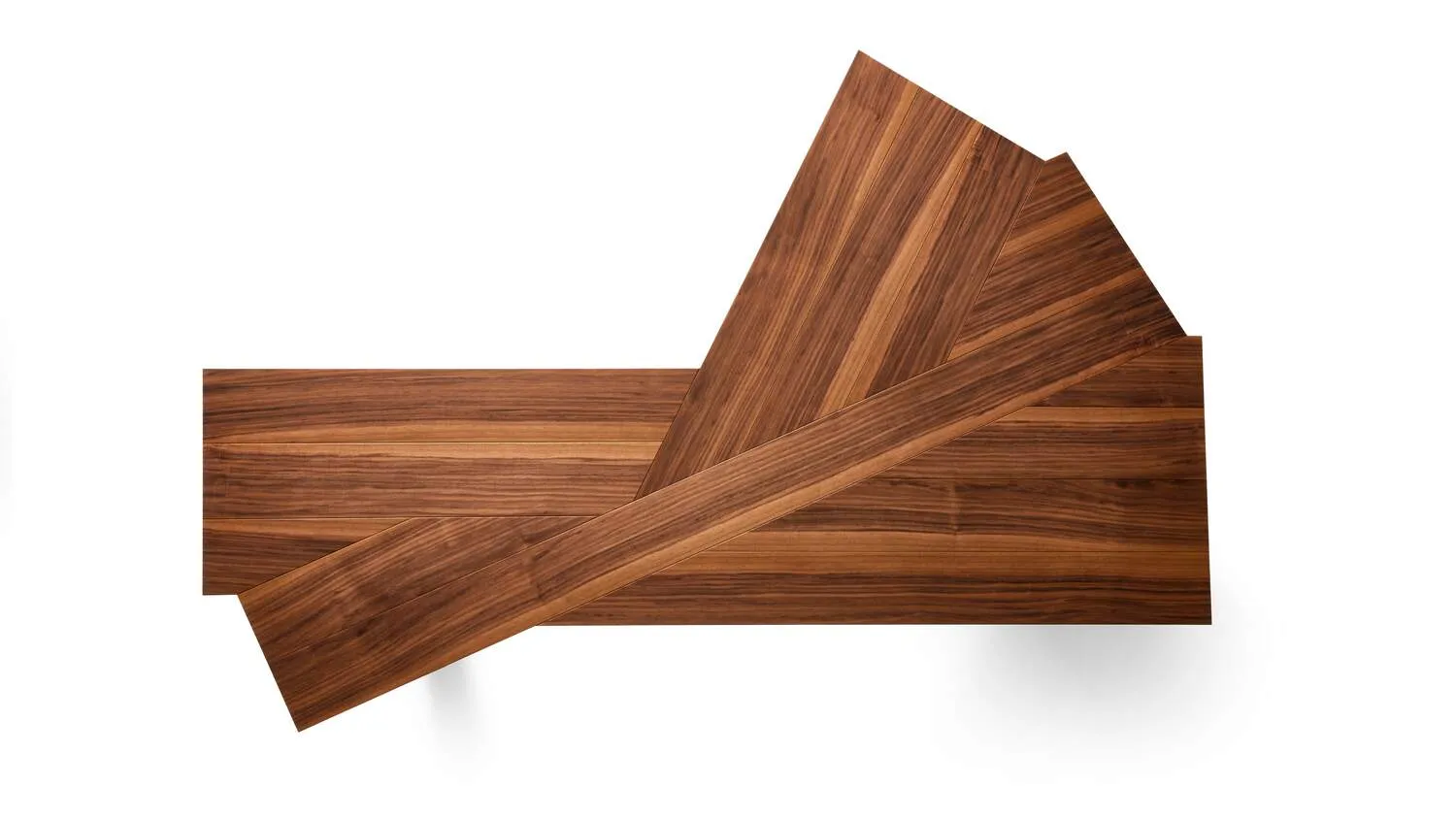 Ambassador Beige Wood Writing Desk Irregular Top