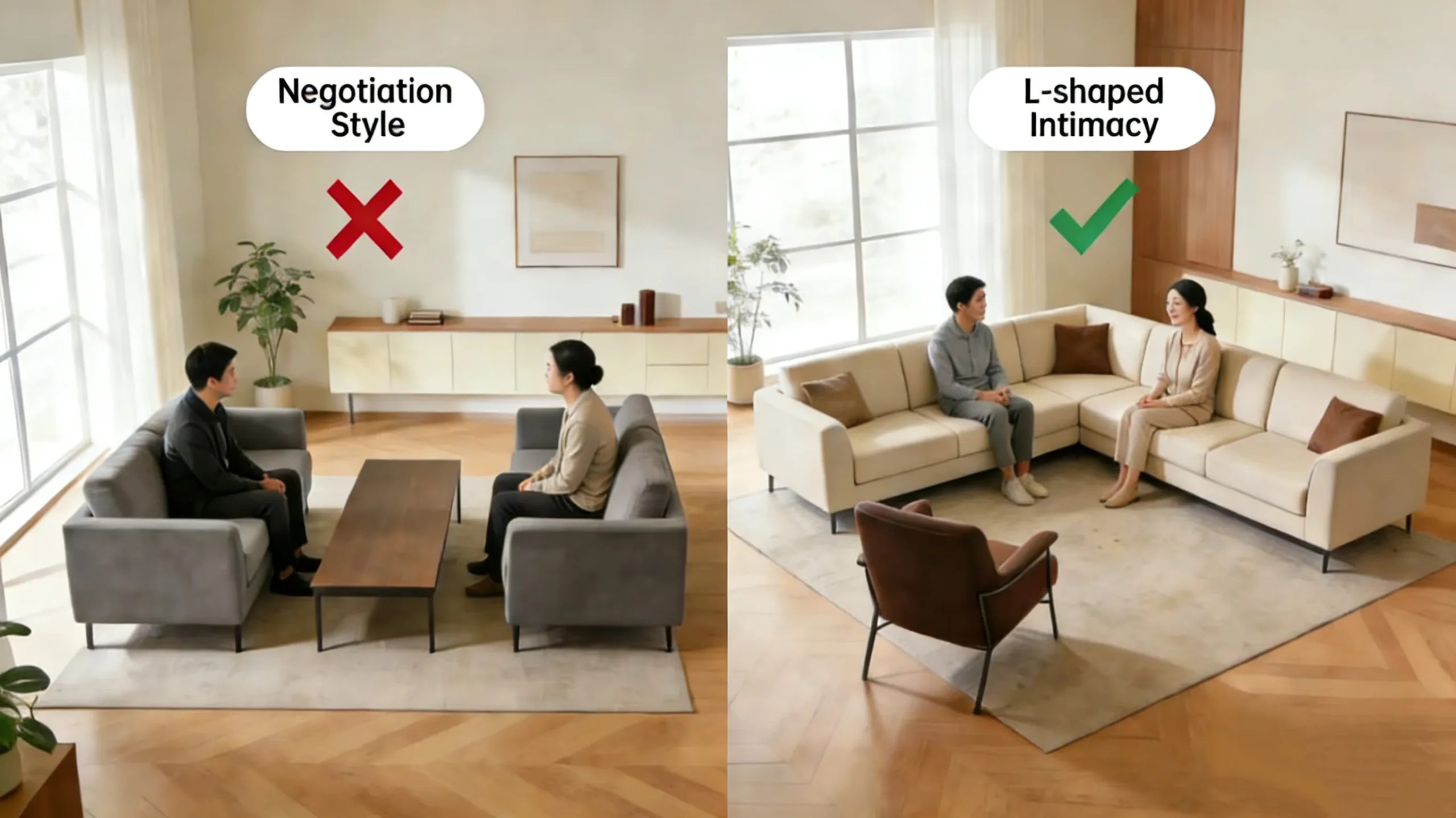 Why L-Shaped Sectional Sofas Are So Popular With Homeowners - George ...