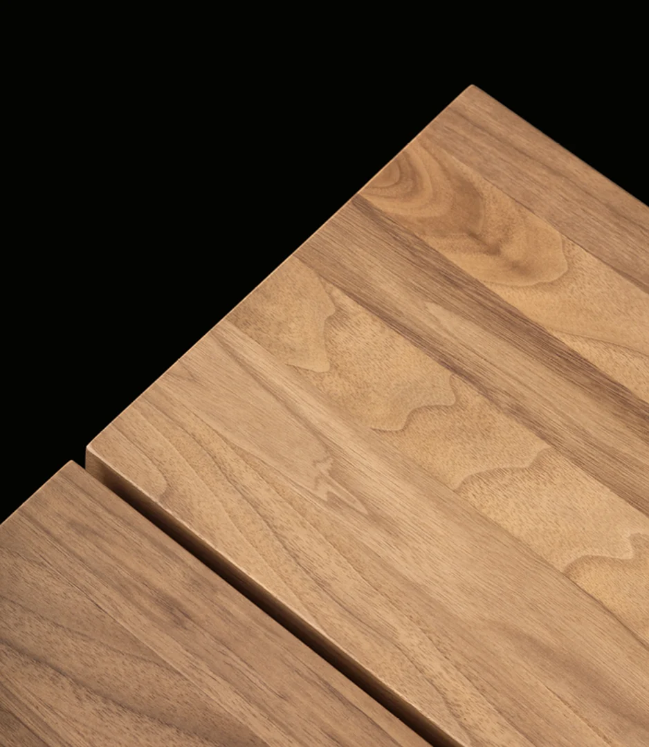 Modern Dark Wood Bench with Cushion for Entryway Living Room