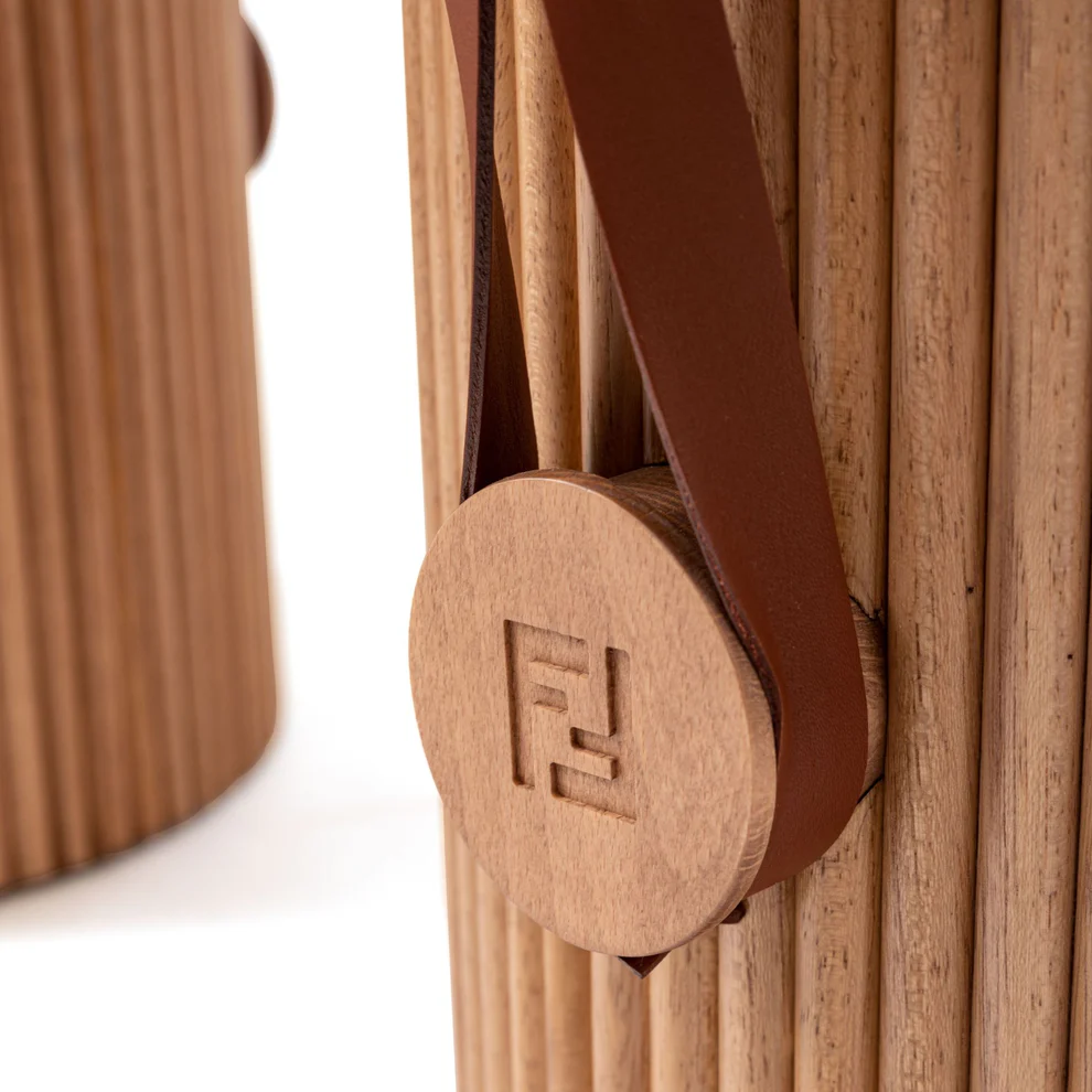 Modern-style upholstered adjustable ottoman for living room or bedroom