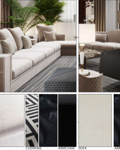 GEOMETRIC PATTERNS with SOFT COLORS