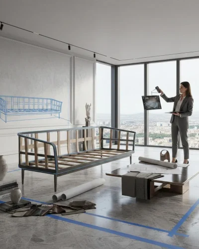 How to Choose the Right Sofa Size for Your Custom Home