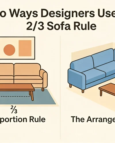 Master the 23 Rule and Design Your Perfect Living Room