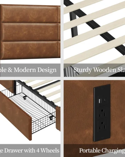 Queen+Bed+Frame+with+2+USB+Charging+Stations-1159026873